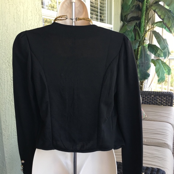 Women’s XS black lightweight jacket blazer - Picture 3 of 3